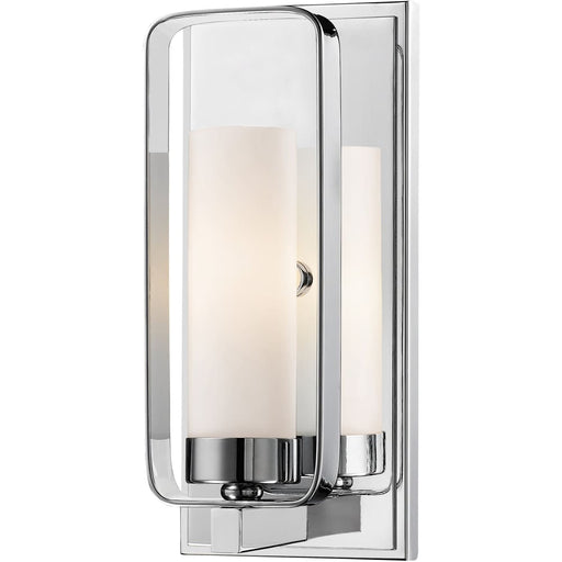 Aideen Chrome Wall Sconce | theLightShop