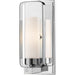 Aideen Chrome Wall Sconce | theLightShop