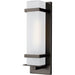 Alban Antique Bronze LED Outdoor Wall Lantern - Outdoor Wall Sconce