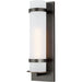 Alban Antique Bronze LED Outdoor Wall Lantern - Outdoor Wall Sconce