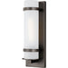 Alban Antique Bronze LED Outdoor Wall Lantern - Outdoor Wall Sconce