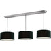 Albion Brushed Nickel Island Billiard Pendant | theLightShop