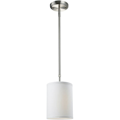 Albion Brushed Nickel Mini-Pendant | theLightShop