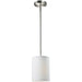 Albion Brushed Nickel Mini-Pendant | theLightShop
