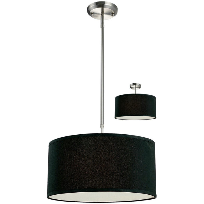 Albion Brushed Nickel Pendant | theLightShop