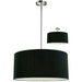 Albion Brushed Nickel Pendant | theLightShop