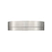 Algar Brushed Nickel 12 Inch LED Flushmount Z-Lite 1006F12-BN-LED | theLightShop