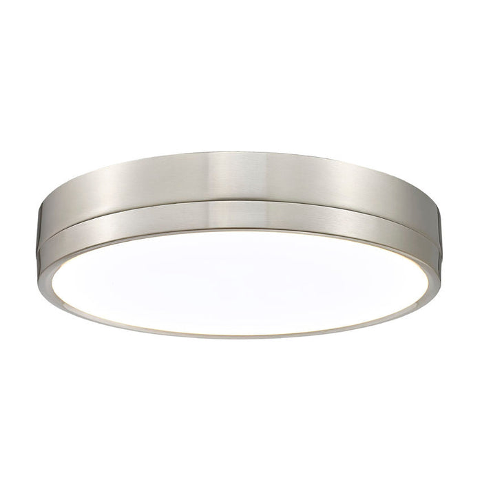 Algar Brushed Nickel LED 16 Inch Flushmount Z-Lite 1006F16-BN-LED | theLightShop