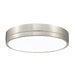 Algar Brushed Nickel LED 16 Inch Flushmount Z-Lite 1006F16-BN-LED | theLightShop