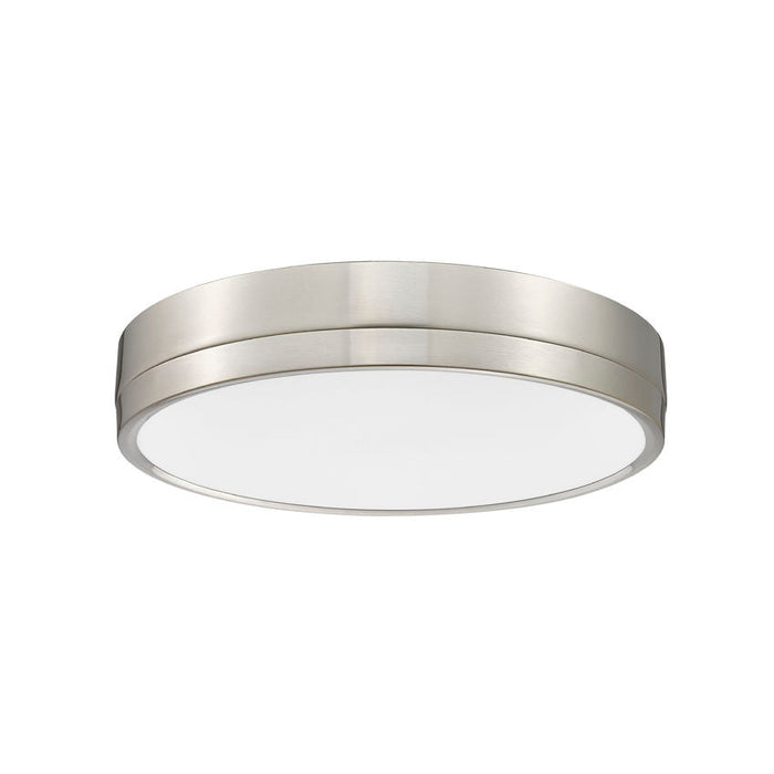Algar Brushed Nickel LED 16 Inch Flushmount Z-Lite 1006F16-BN-LED | theLightShop