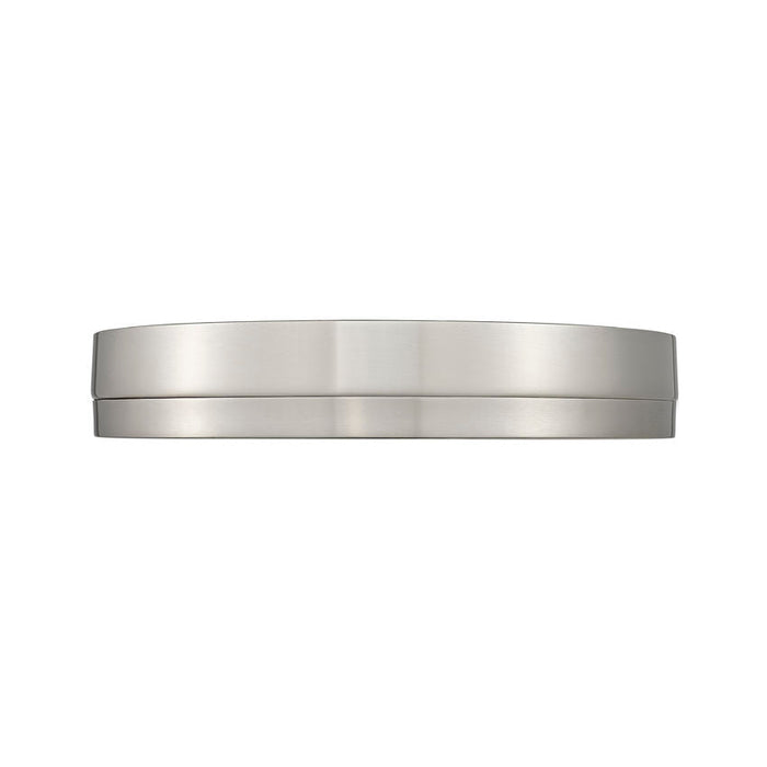 Algar Brushed Nickel LED 16 Inch Flushmount Z-Lite 1006F16-BN-LED | theLightShop