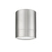 Algar Brushed Nickel LED 6 Inch Cylinder Flushmount Z-Lite 1006F6-BN-LED | theLightShop