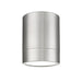 Algar Brushed Nickel LED 6 Inch Cylinder Flushmount Z-Lite 1006F6-BN-LED | theLightShop