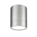 Algar Brushed Nickel LED 6 Inch Cylinder Flushmount Z-Lite 1006F6-BN-LED | theLightShop