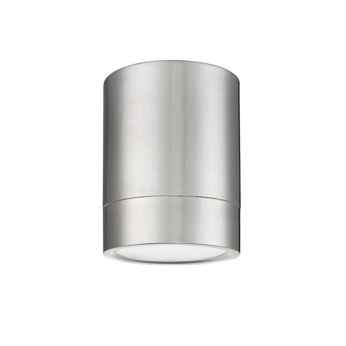 Algar LED Flushmount Brushed Nickel Z-Lite 1006F6-BN-LED | theLightShop