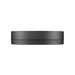 Algar LED Flushmount Matte Black Z-Lite 1006F12-MB-LED | theLightShop
