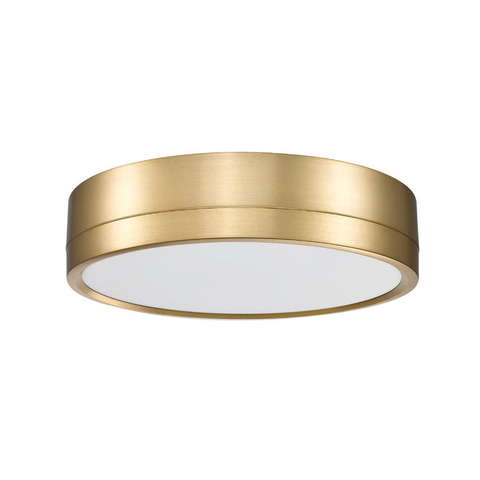 Algar Modern Gold LED 12 Inch Flushmount Z-lite 1006F12-MGLD-LED | theLightShop
