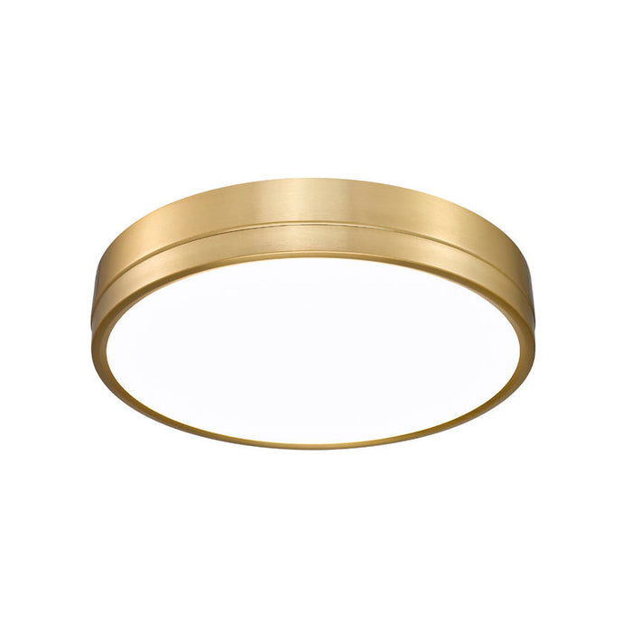 Algar Modern Gold LED 16 Inch Flushmount Z-Lite 1006F16-MGLD-LED | theLightShop