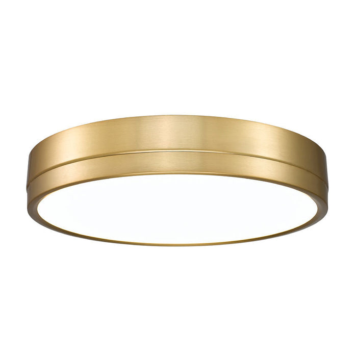 Algar Modern Gold LED 16 Inch Flushmount Z-Lite 1006F16-MGLD-LED | theLightShop