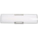 Allure Brushed Nickel 1 Light LED Vanity Bath - Vanity Bath
