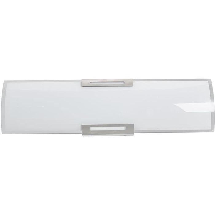 Allure Brushed Nickel 1 Light LED Vanity Bath - Vanity Bath