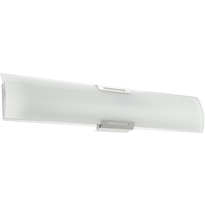 Allure Brushed Nickel 1 Light LED Vanity Bath - Vanity Bath