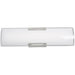 Allure Brushed Nickel 1 Light LED Vanity Bath - Vanity Bath
