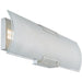 Allure Chrome 1 Light LED Vanity Bath - Vanity Bath