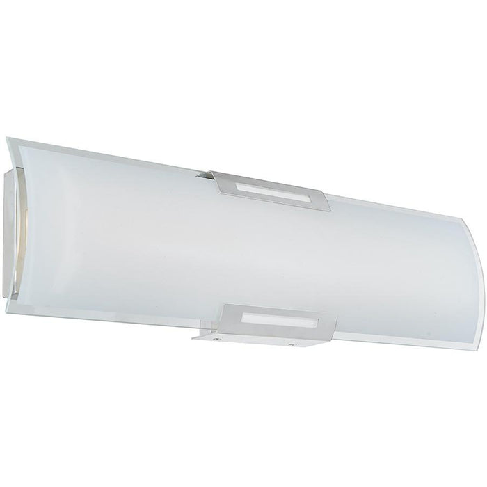 Allure Chrome 1 Light LED Vanity Bath - Vanity Bath