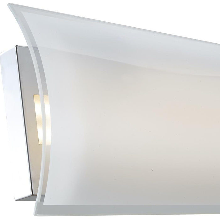 Allure Chrome 1 Light LED Vanity Bath - Vanity Bath