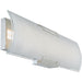 Allure Chrome 1 Light LED Vanity Bath - Vanity Bath