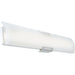 Allure Chrome 2 Light LED Vanity Bath - Vanity Bath