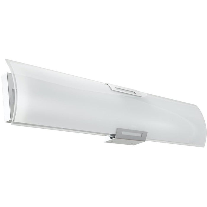 Allure Chrome 2 Light LED Vanity Bath - Vanity Bath