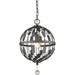 Almet Bronze Pendant | theLightShop