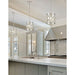 Almet Brushed Nickel Mini-Pendant | theLightShop