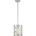 Almet Brushed Nickel Mini-Pendant | theLightShop