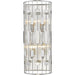 Almet Brushed Nickel Wall Sconce | theLightShop
