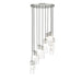 Alton Brushed Nickel 11 Light Pendant Z-Lite 824P-11R-BN | theLightShop