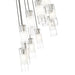 Alton Brushed Nickel 11 Light Pendant Z-Lite 824P-11R-BN | theLightShop