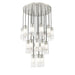 Alton Brushed Nickel 27 Light Pendant Z-Lite 824P-27R-BN | theLightShop