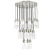 Alton Brushed Nickel 27 Light Pendant Z-Lite 824P-27R-BN | theLightShop