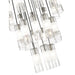 Alton Brushed Nickel 27 Light Pendant Z-Lite 824P-27R-BN | theLightShop
