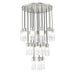 Alton Brushed Nickel 27 Light Pendant Z-Lite 824P-27R-BN | theLightShop