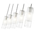 Alton Brushed Nickel 5 Light Linear Pendant Z-Lite 824P-5L-BN | theLightShop