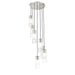 Alton Brushed Nickel 7 Light Pendant Z-Lite 824P-7R-BN | theLightShop