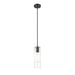 Alton Matte Black 1 Light Cord Pendant Z-Lite 824P-MB | theLightShop