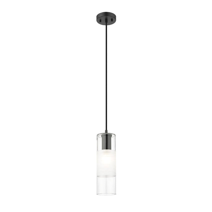 Alton Matte Black 1 Light Cord Pendant Z-Lite 824P-MB | theLightShop