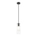 Alton Matte Black 1 Light Cord Pendant Z-Lite 824P-MB | theLightShop