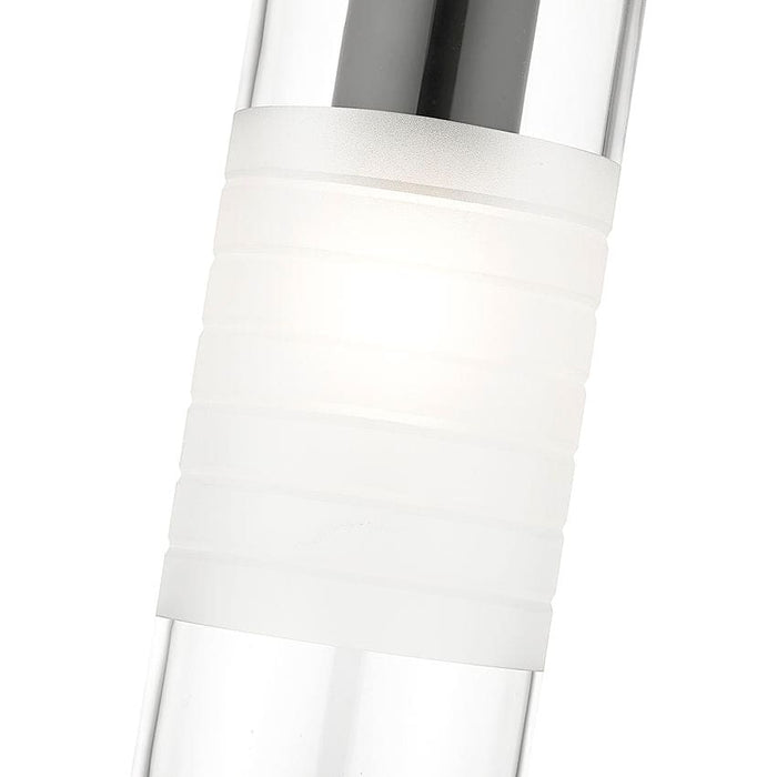 Alton Matte Black 1 Light Stem Pendant Z-Lite 824P-ROD-MB | theLightShop