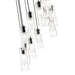 Alton Matte Black 11 Light Pendant Z-Lite 824P-11R-MB | theLightShop